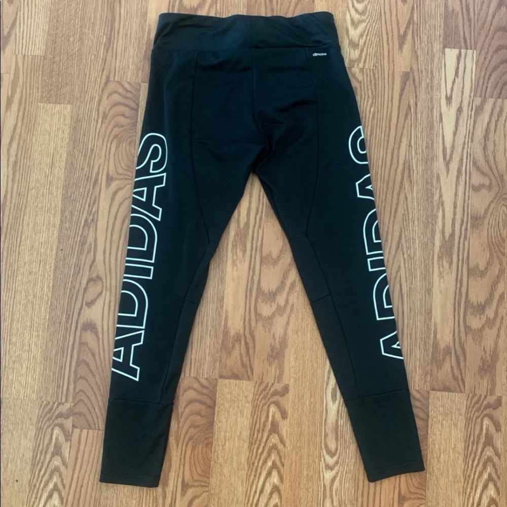 (SOLD) Adidas Logo Leggings - Picture 10 of 12